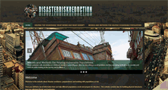 Desktop Screenshot of disasterriskreduction.net
